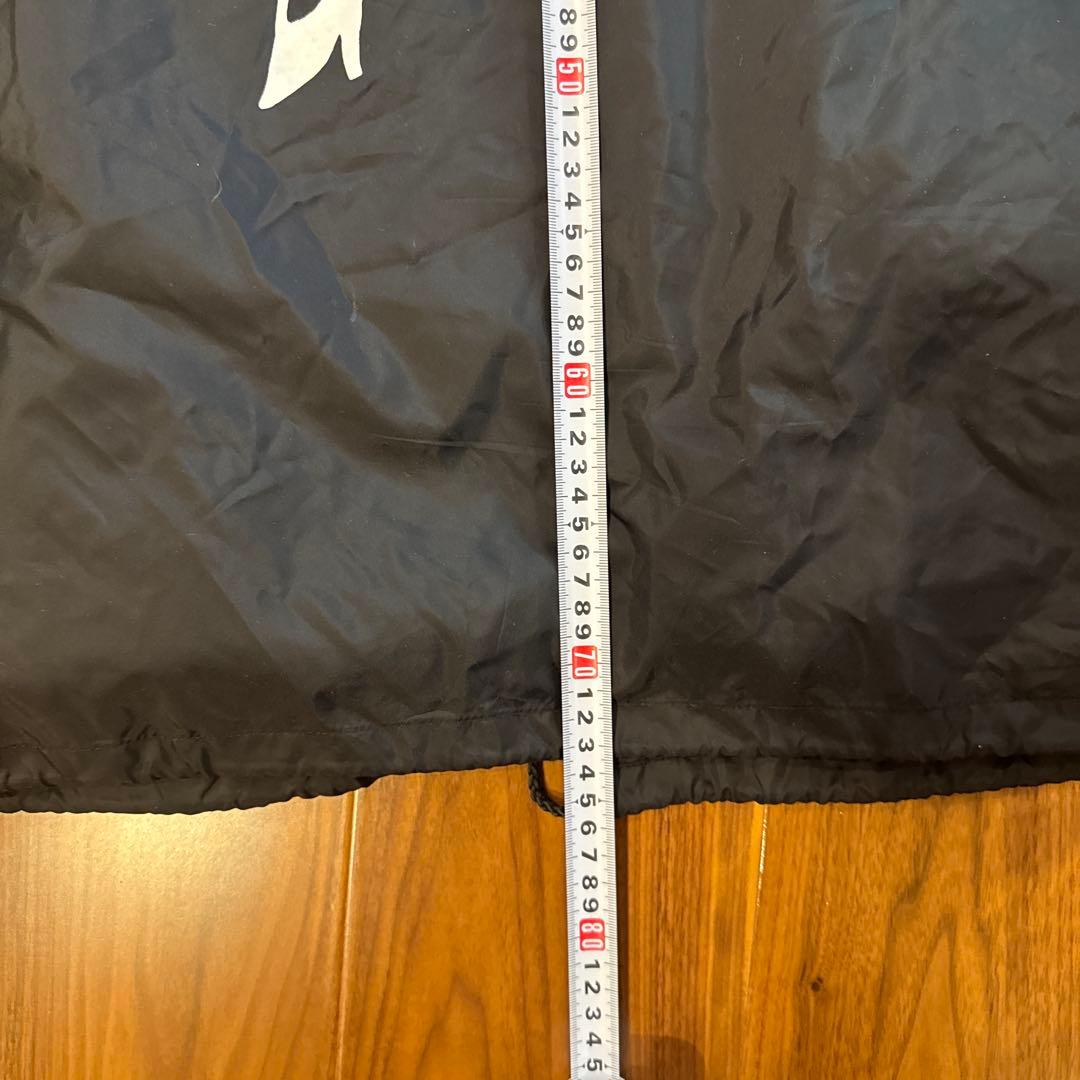 【希少XL】TMT 裏ボア コーチジャケット ピンナップガール 黒