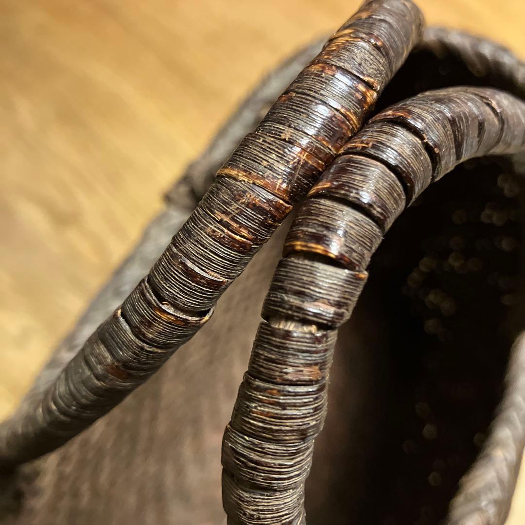 山葡萄 かごバッグ 国産