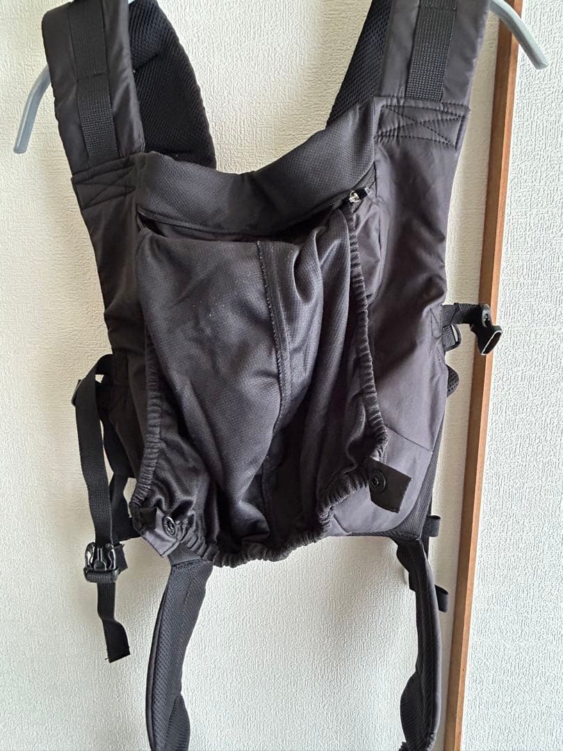 カッチャン　The North Face 抱っこひも ブラック