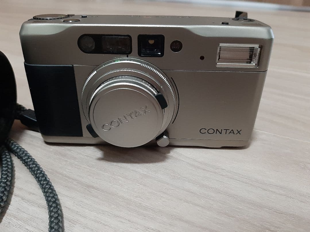 CONTAX TVS 新品ケース付き