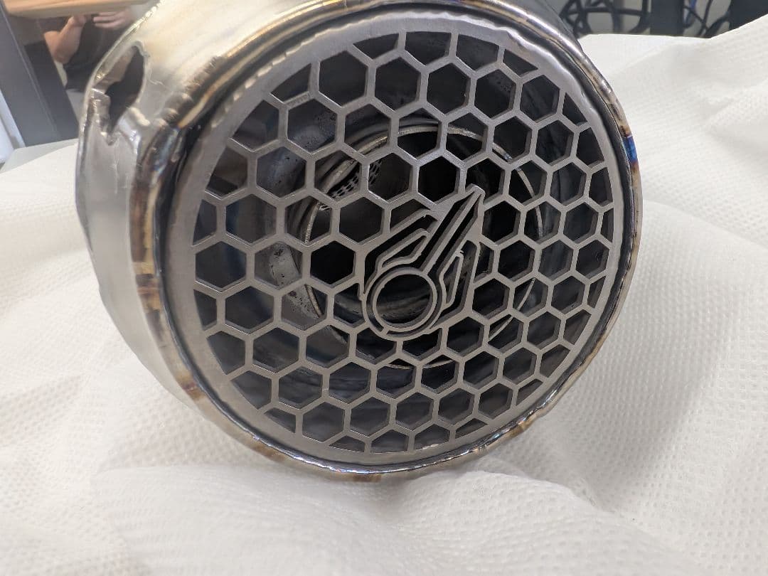 PRO-RACE S1000RR R 21-23 スリップオン マフラー チタン