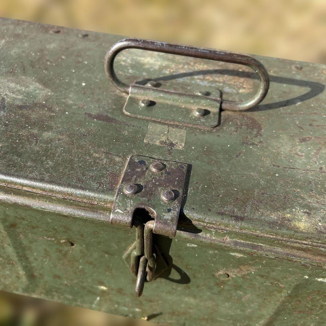 フランス　アンティーク　ツールボックス