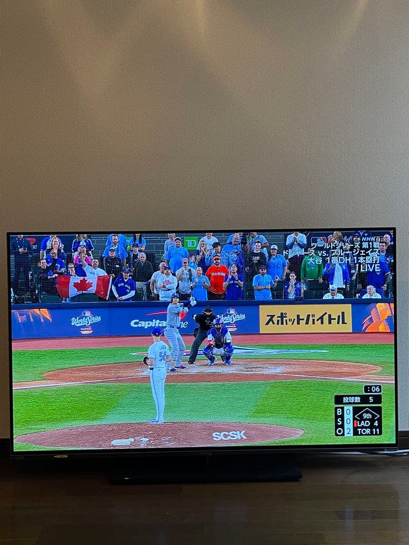 2024年製 Panasonic 48V型 4K有機EL TV-48Z85A