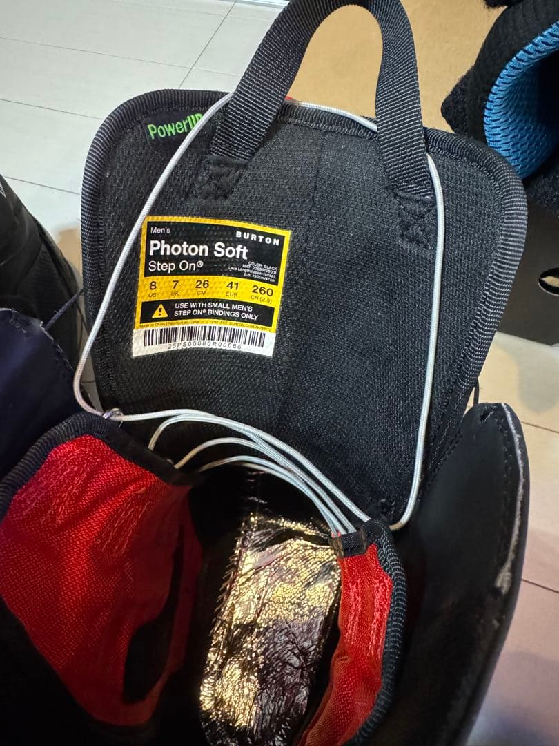 24-25 BURTON Photon Soft step on 26㎝