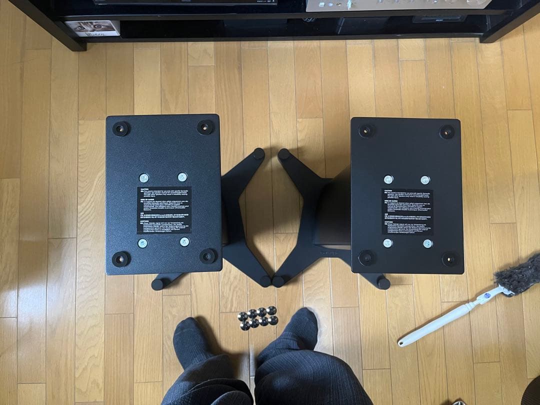 dynaudio stand20 ペア ブラック