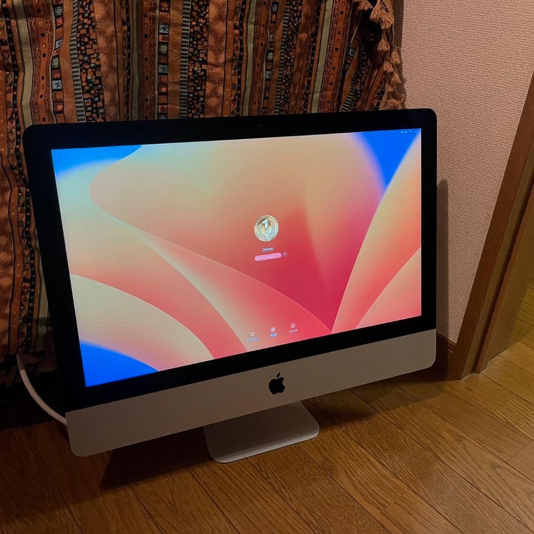 iMac Retina 4K 21.5 2017 ジャンク品