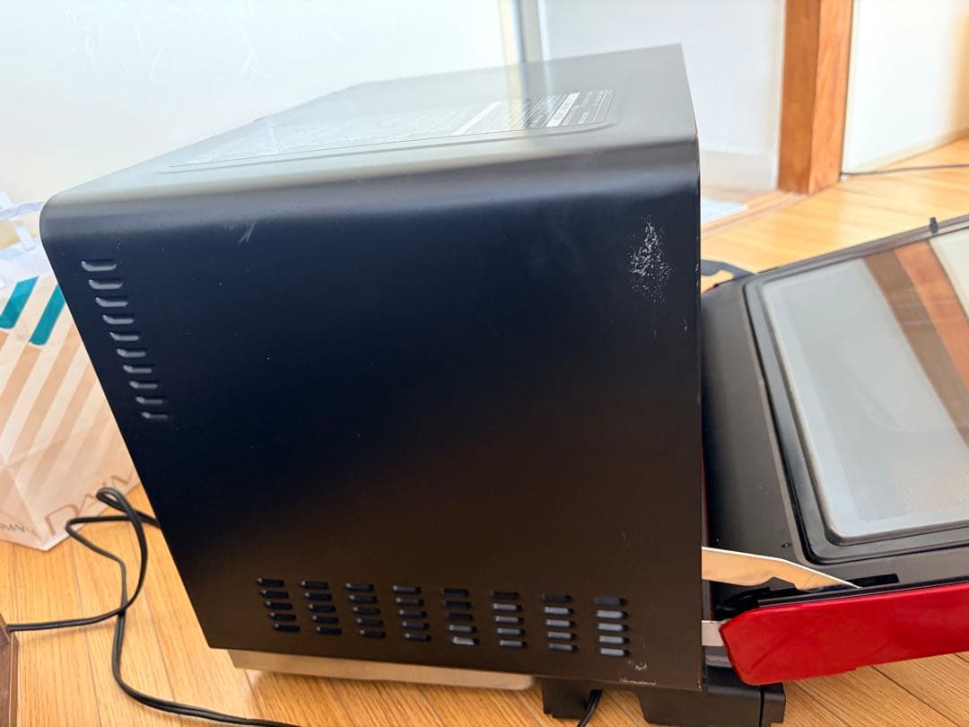 極美品 日立 MRO-S8Y(R) オーブンレンジ ヘルシーシェフ 2021年製