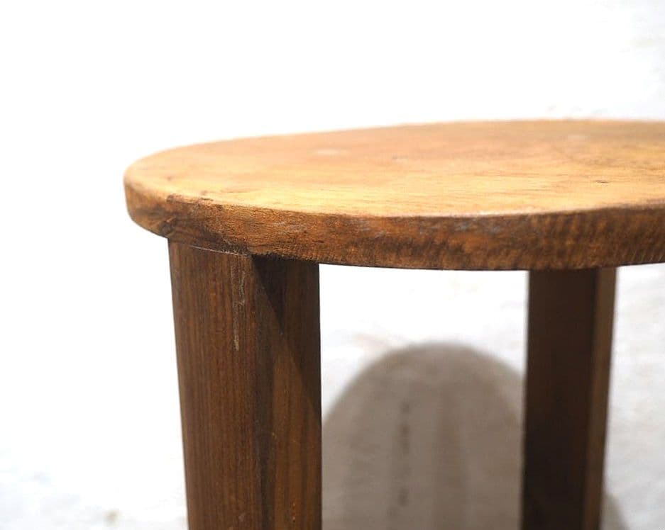 1326 レトロな陳列台　展示台　花台　ガーデニング　古家具　古道具　アトリエ