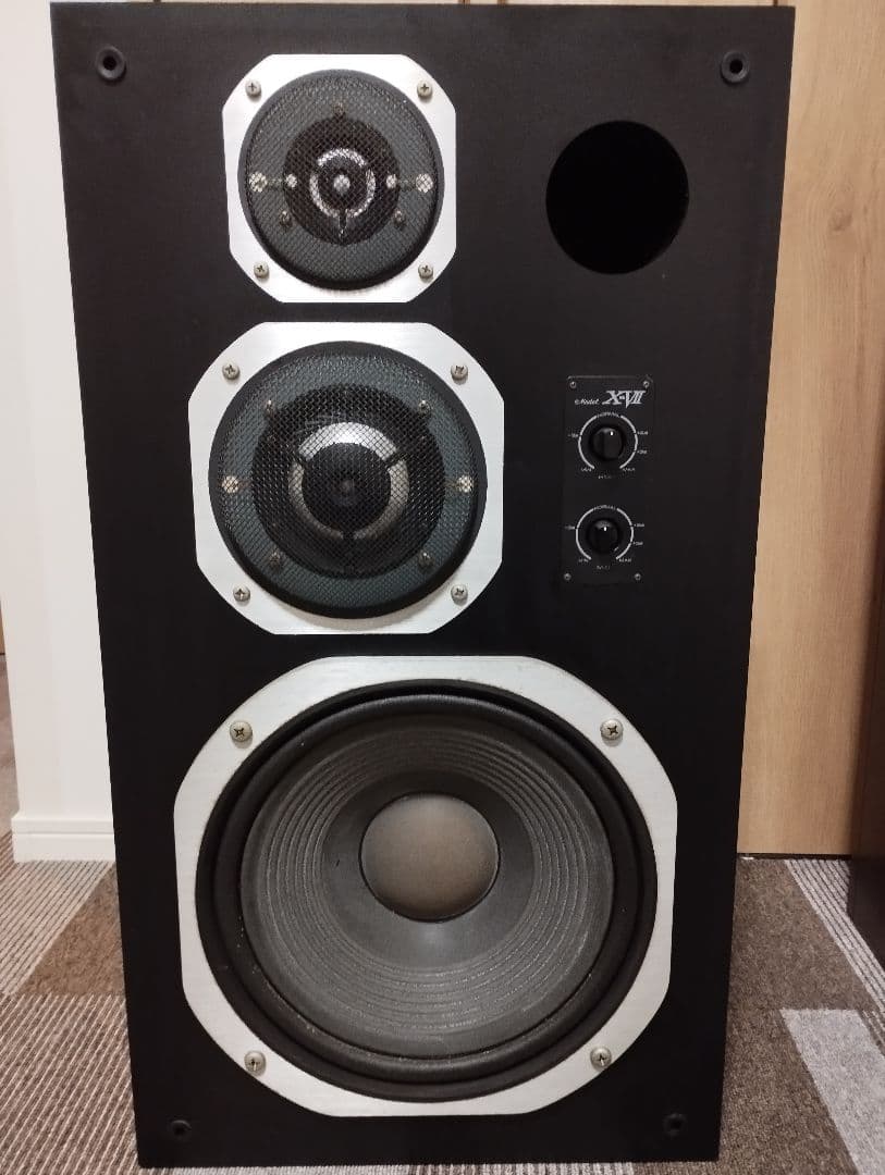 coral x-ⅶ スピーカー　完全動作品