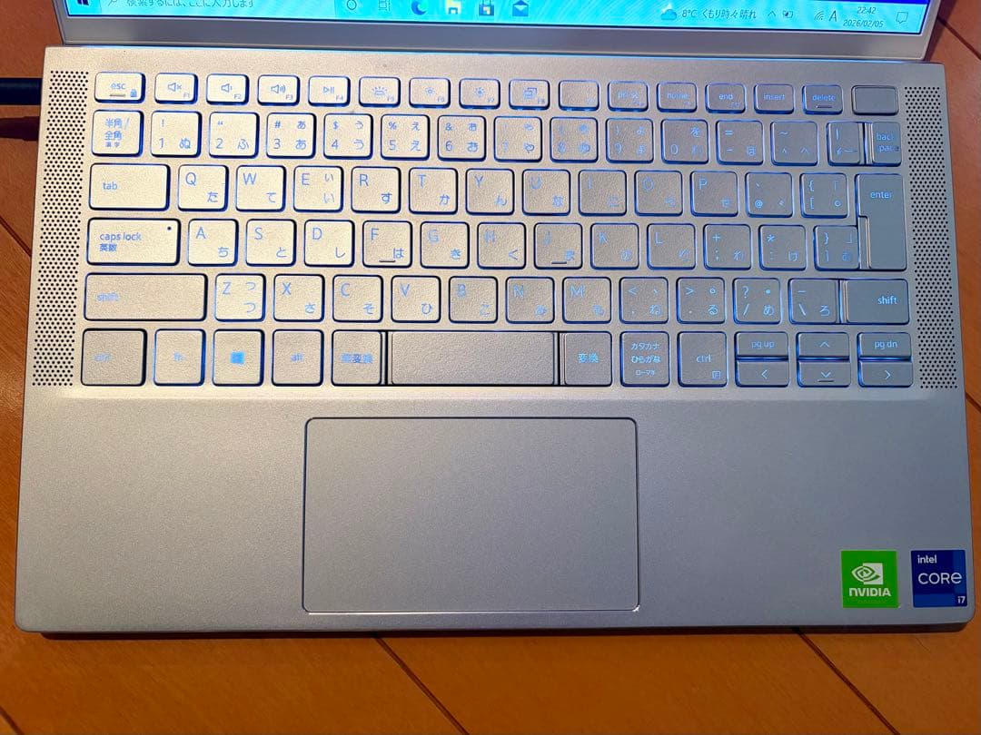 Windowsノート本体 DELL inspiron 7300 i7 16/512GB