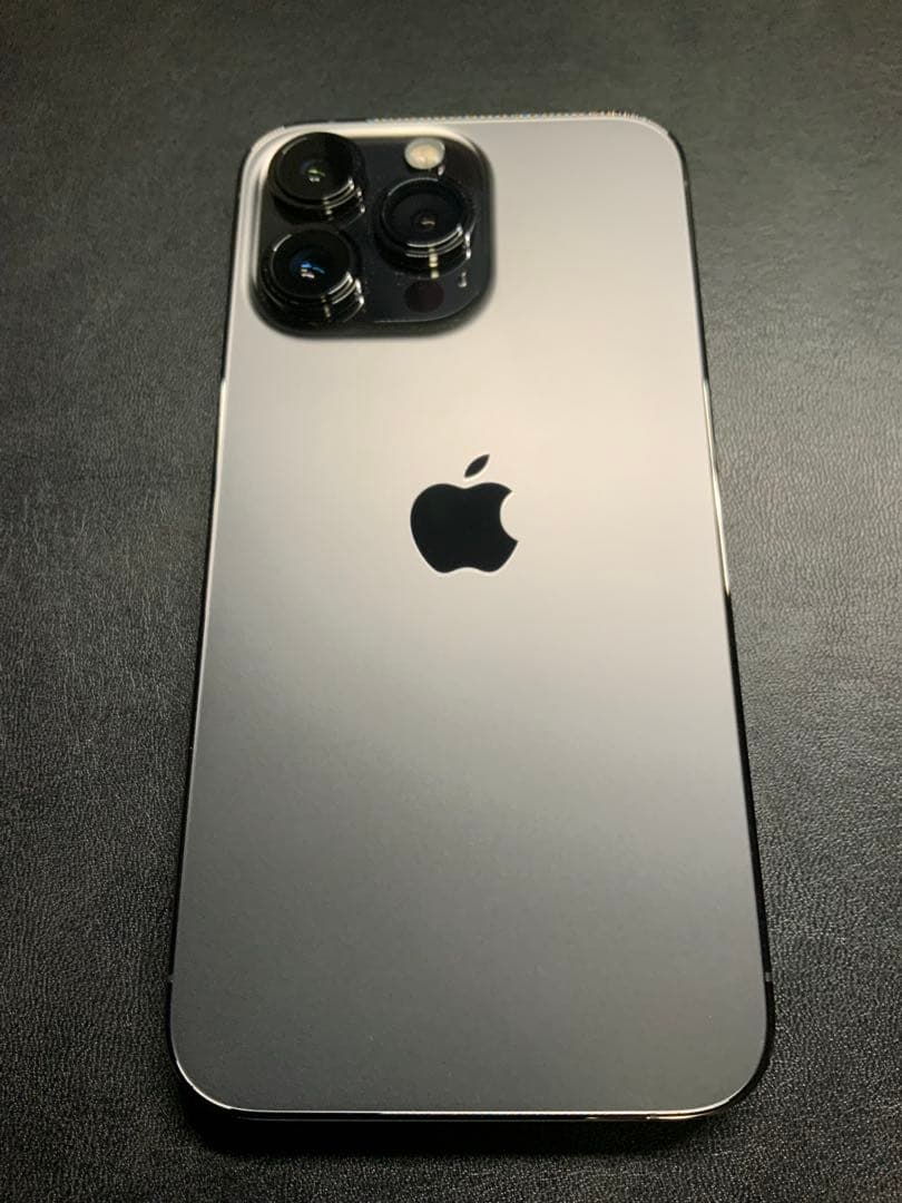 【美品】iPhone 13 Pro 256GB グラファイト おまけ:ケース3個