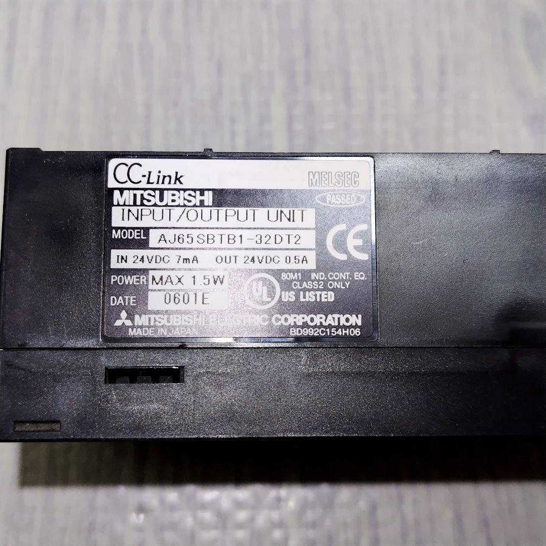 MITSUBISHI 三菱電機 I/OユニットAJ65SBTB1-32DT2