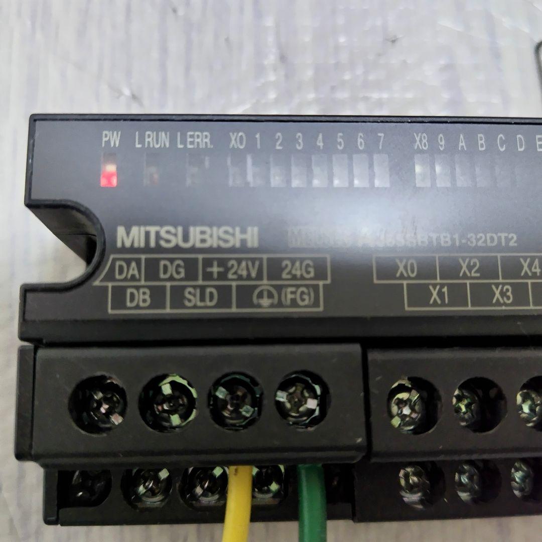 MITSUBISHI 三菱電機 I/OユニットAJ65SBTB1-32DT2