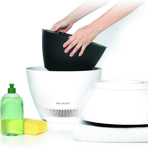 【新品】 BALMUDA Rain ERN-1100SD-WK 気化式加湿器