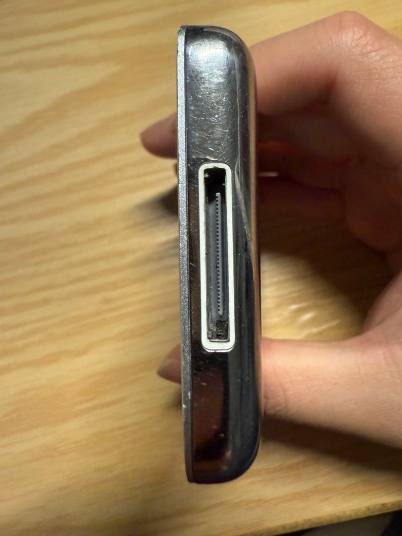 iPod A1238 Classic 160GB 美品 動作確認済み ケーブル付