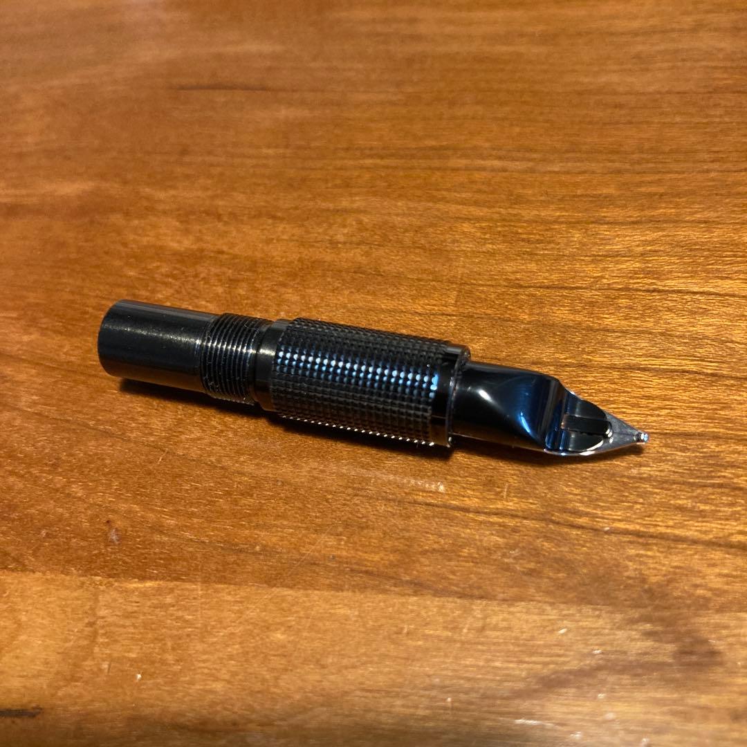 MONTBLANC 万年筆スターウォーカー黒・銀色ペン先F細字「自分へのご褒美」