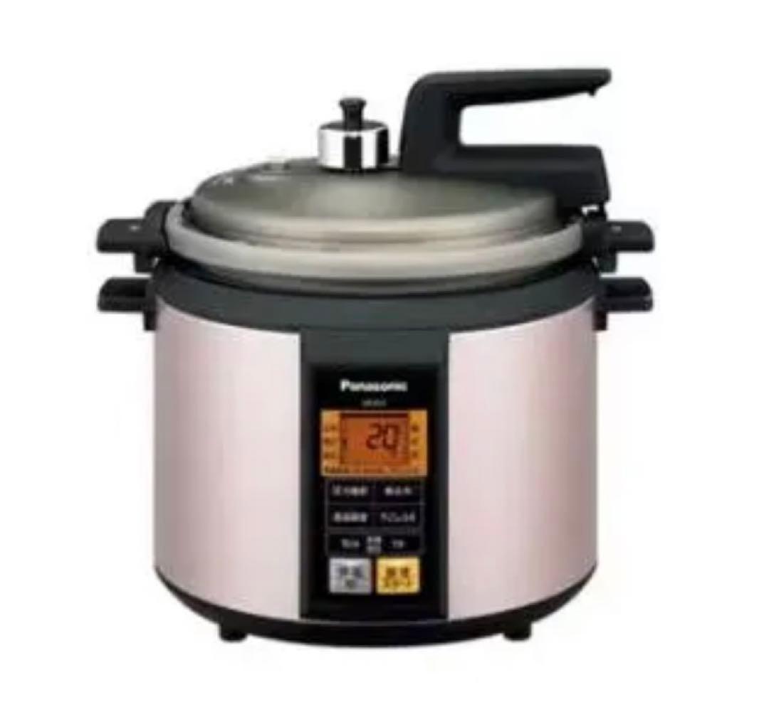 【新品未使用】　保証書付　圧力鍋　Panasonic SR-P37-P