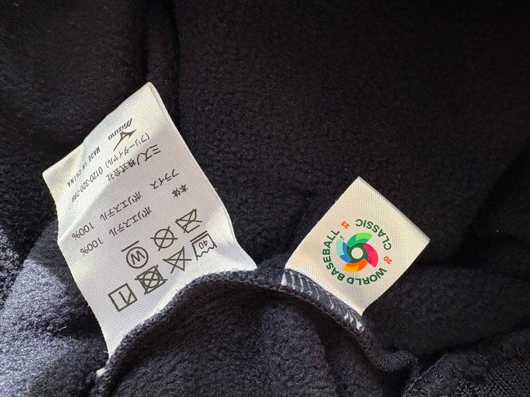 最安値 WBC2023 侍ジャパンレプリカパーカーM