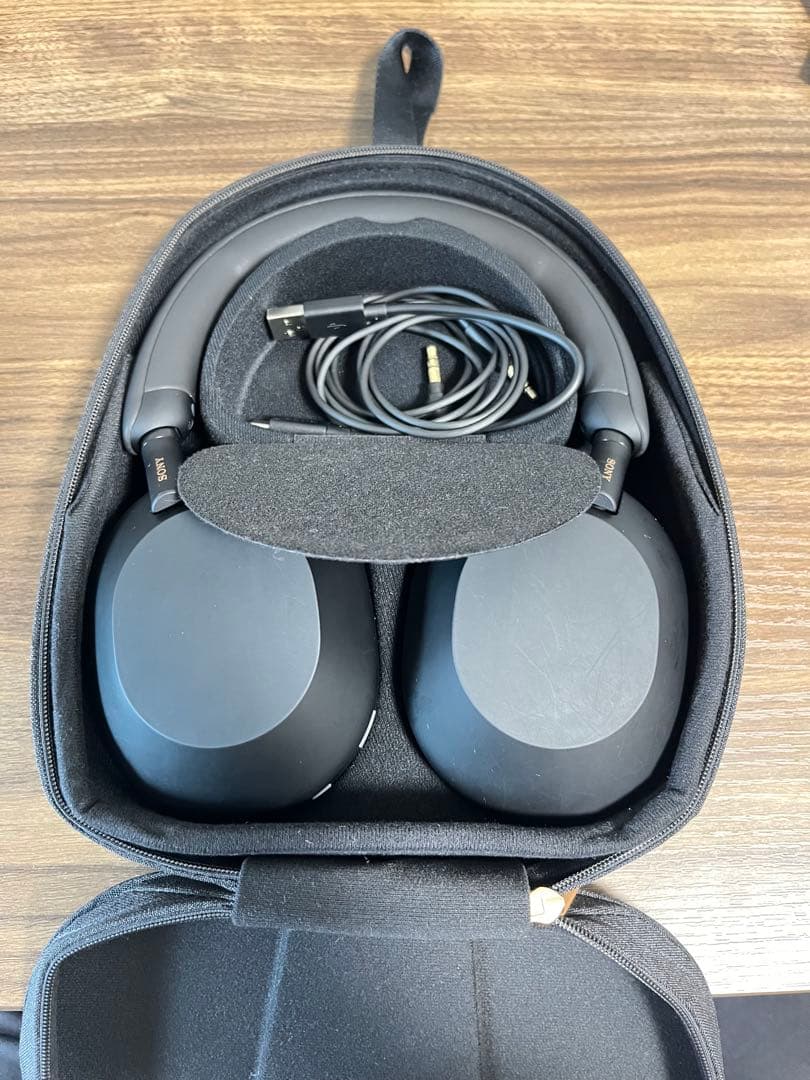 ヘッドホン WF-1000XM5