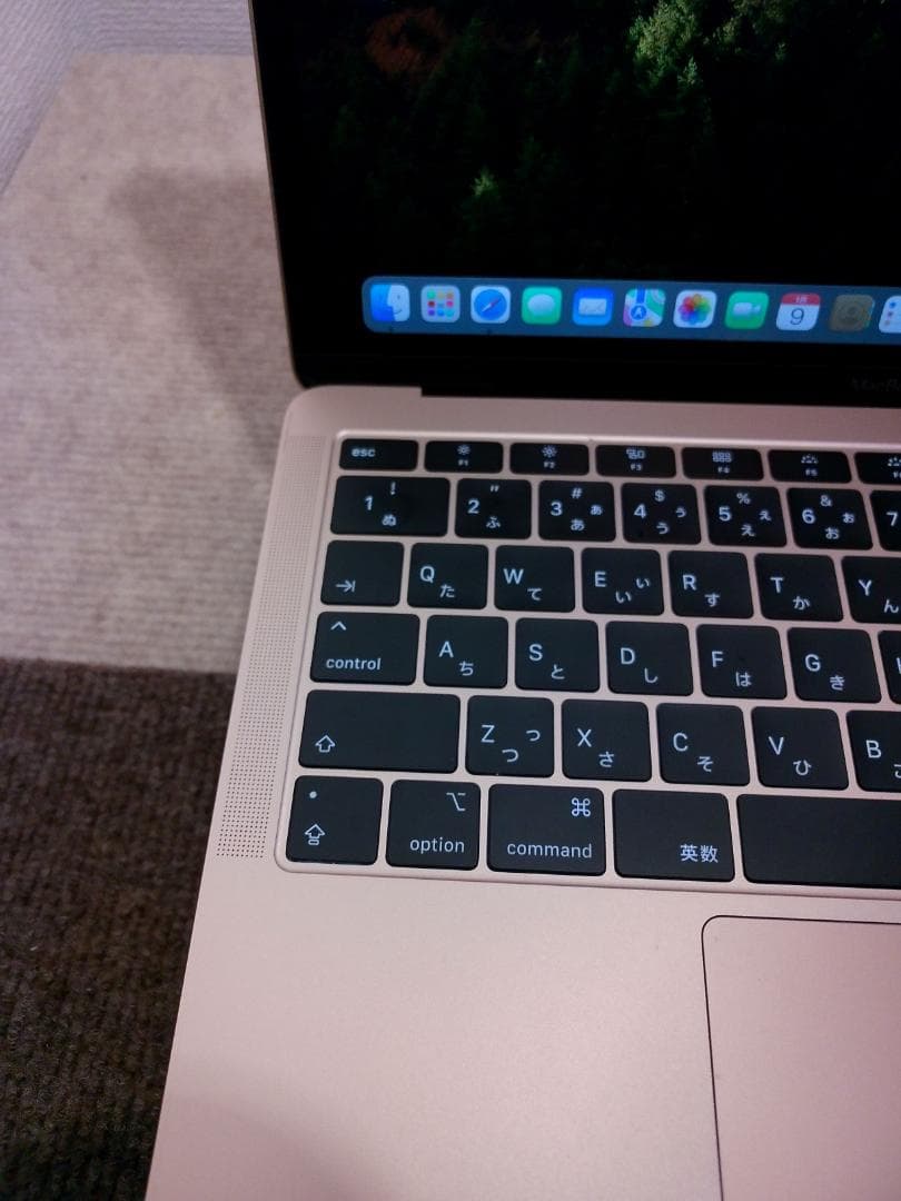 『美品』 MacBook Air2019 A1932 13㌅ バッテリー良好