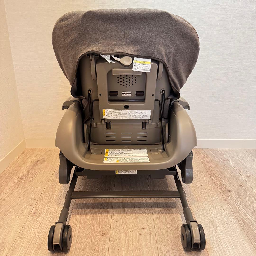 美品✨コンビ ネムリラ　AT オートスイング　シンプライト　トイザらス限定モデル