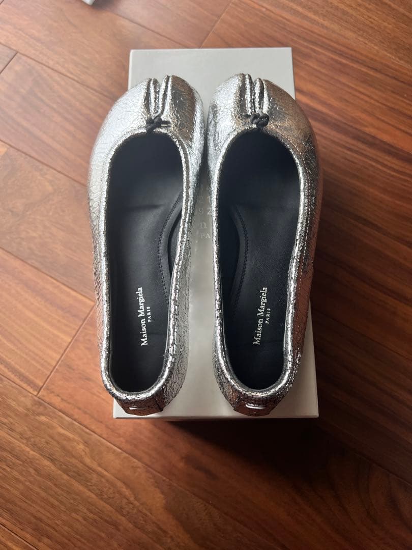 Maison Margiela Tabi マルジェラ　タビ EU36 メタリック