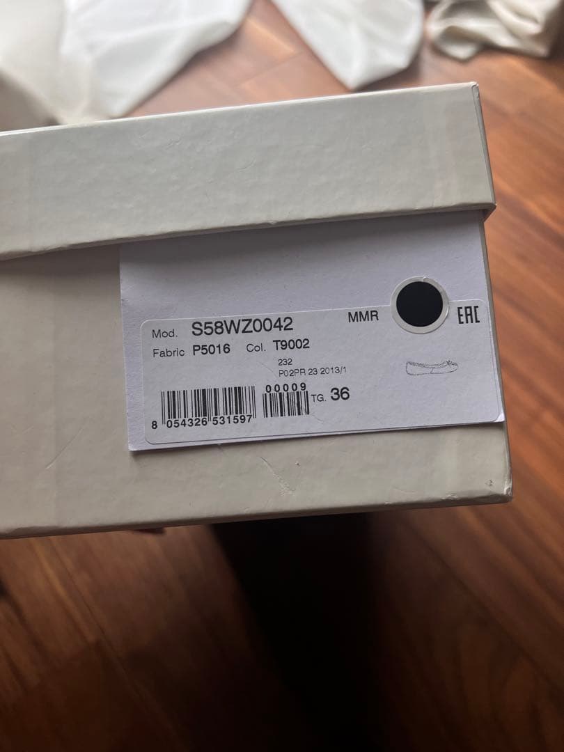 Maison Margiela Tabi マルジェラ　タビ EU36 メタリック