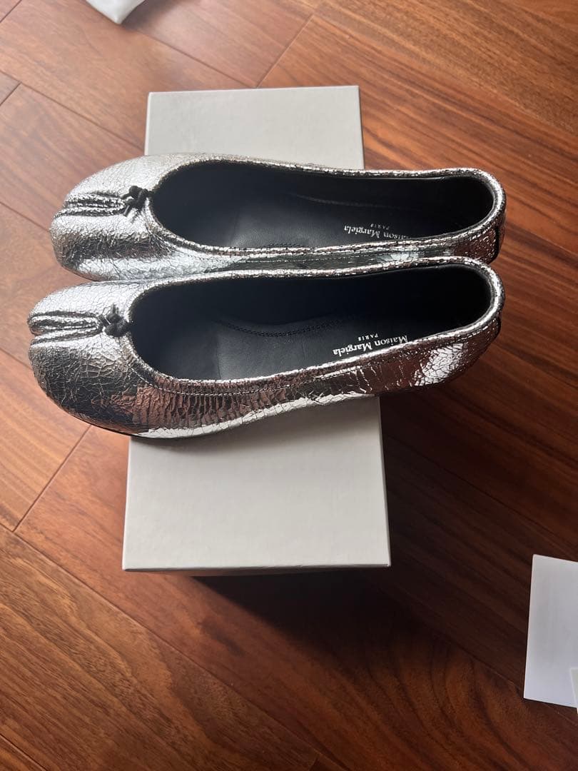 Maison Margiela Tabi マルジェラ　タビ EU36 メタリック