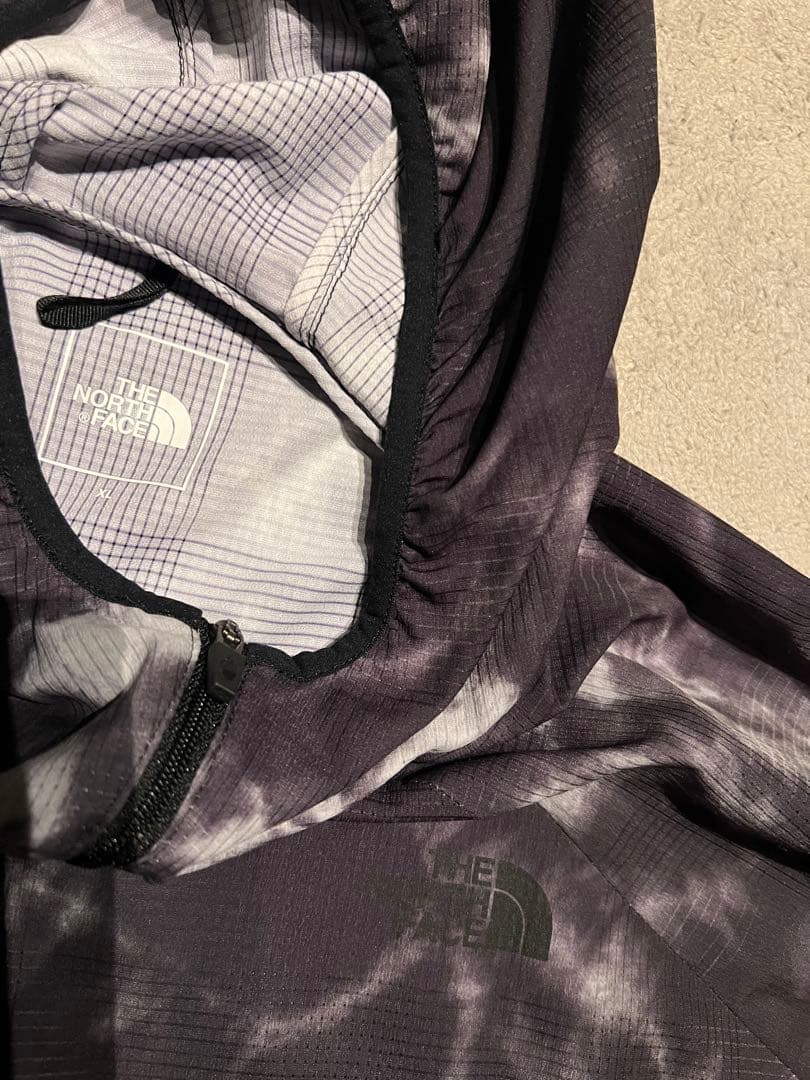 THE NORTH FACE タイダイ柄総柄ナイロンジャケット