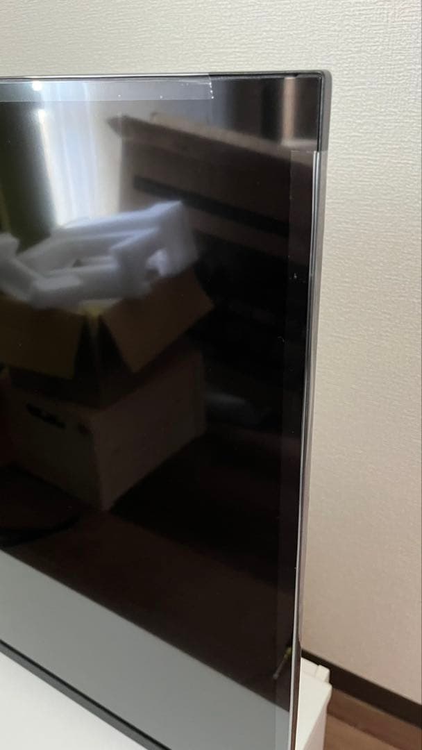 43 インチ　4K チューナーレス　液晶テレビ　未使用　引取　運賃無料　値下