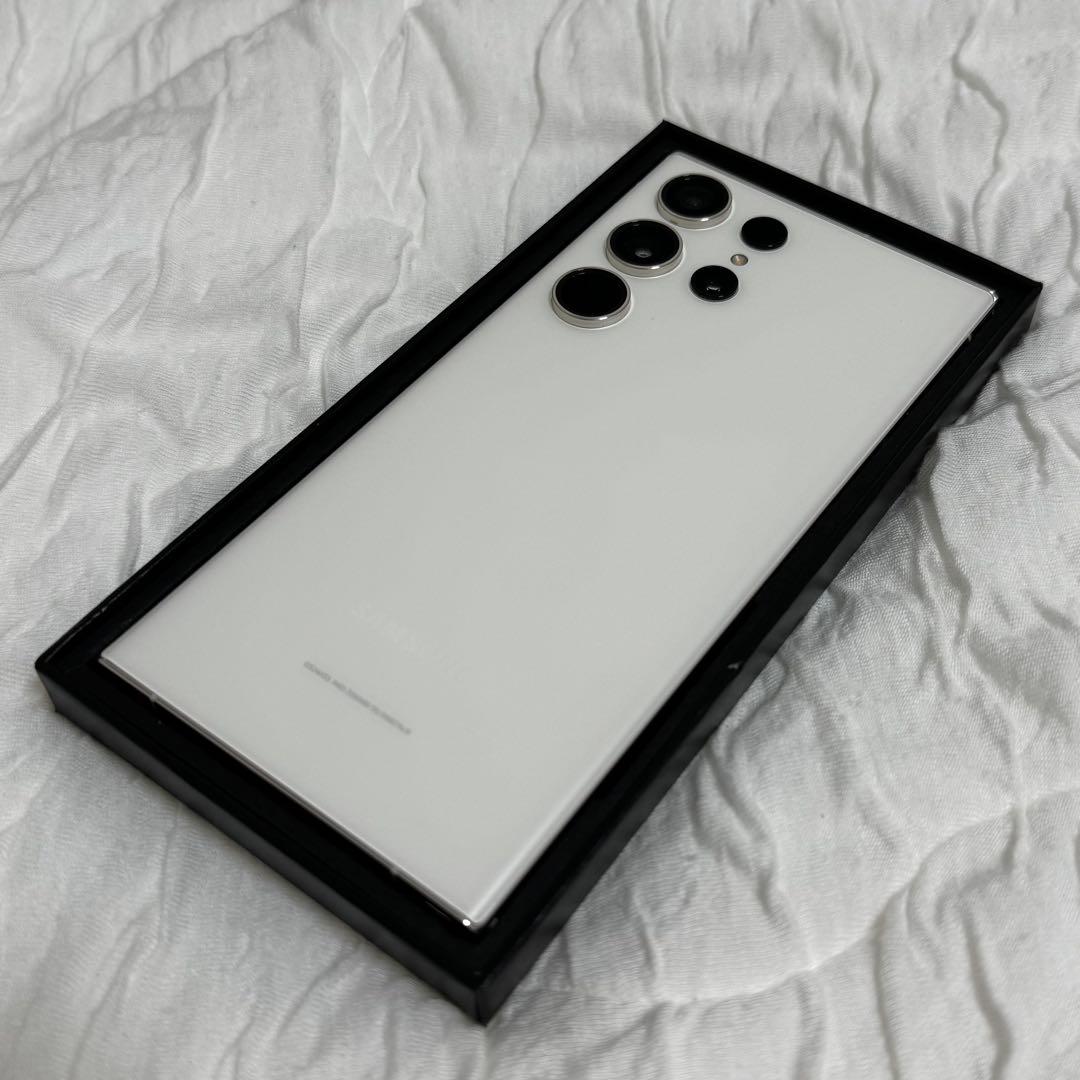 【美品】Galaxy S23 Ultra 256G SIMフリー クリーム