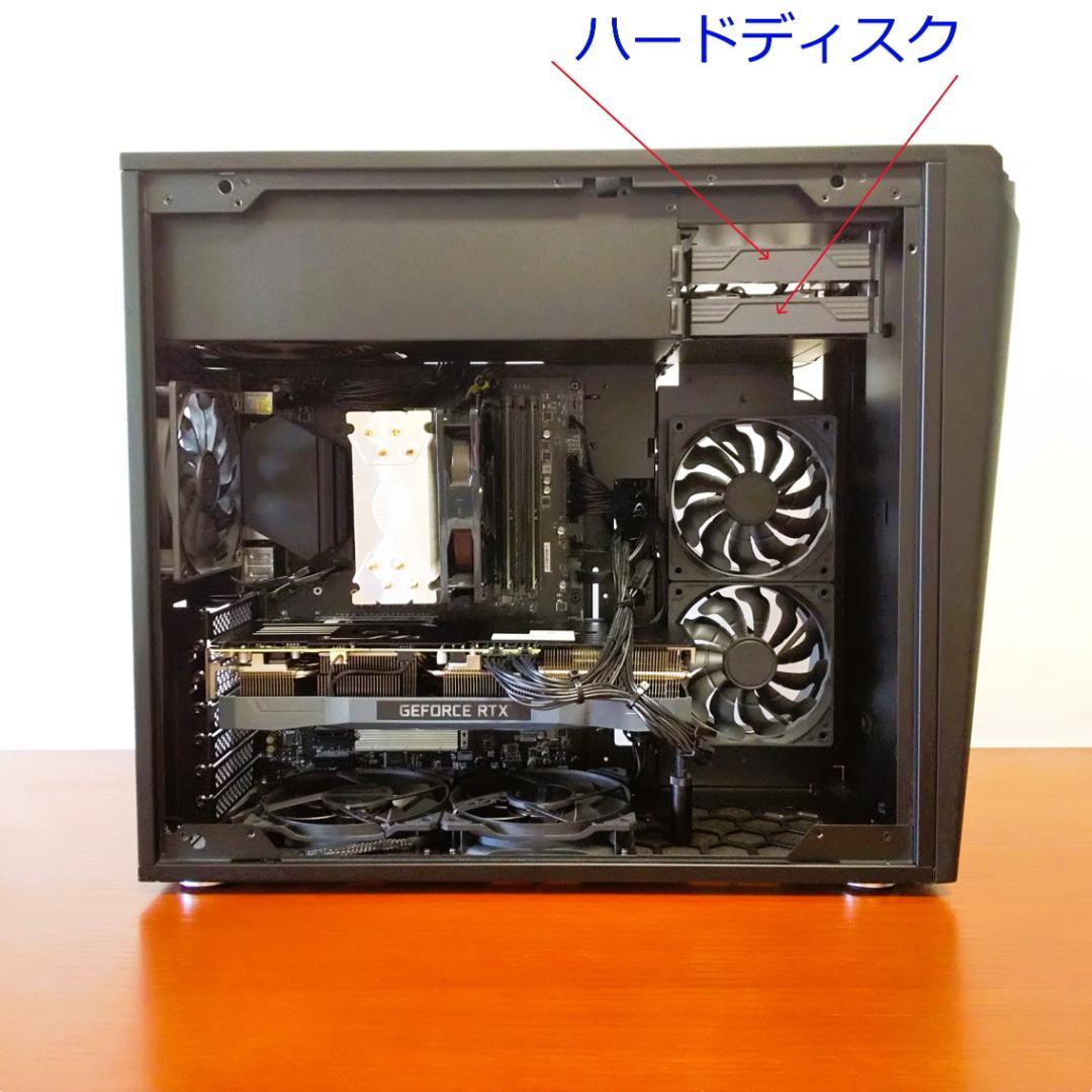 Windowsデスクトップ G-Tune i7-10700K/32GB/RTX3070TI/SSD