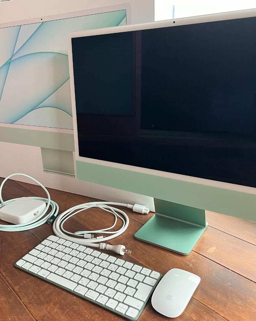 Macデスクトップ iMac 24-inch M1 2021 Apple 8GB 256GB PC