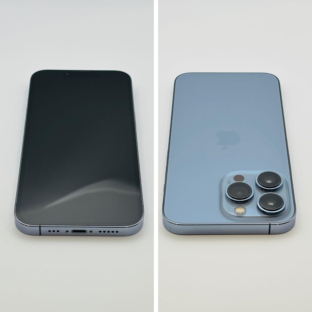 美品✨iPhone 13Pro 256GB シエラブルー SIMフリー 動作確認