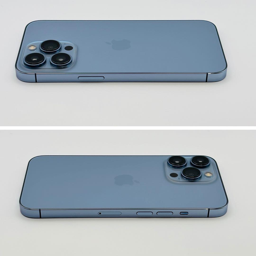 美品✨iPhone 13Pro 256GB シエラブルー SIMフリー 動作確認