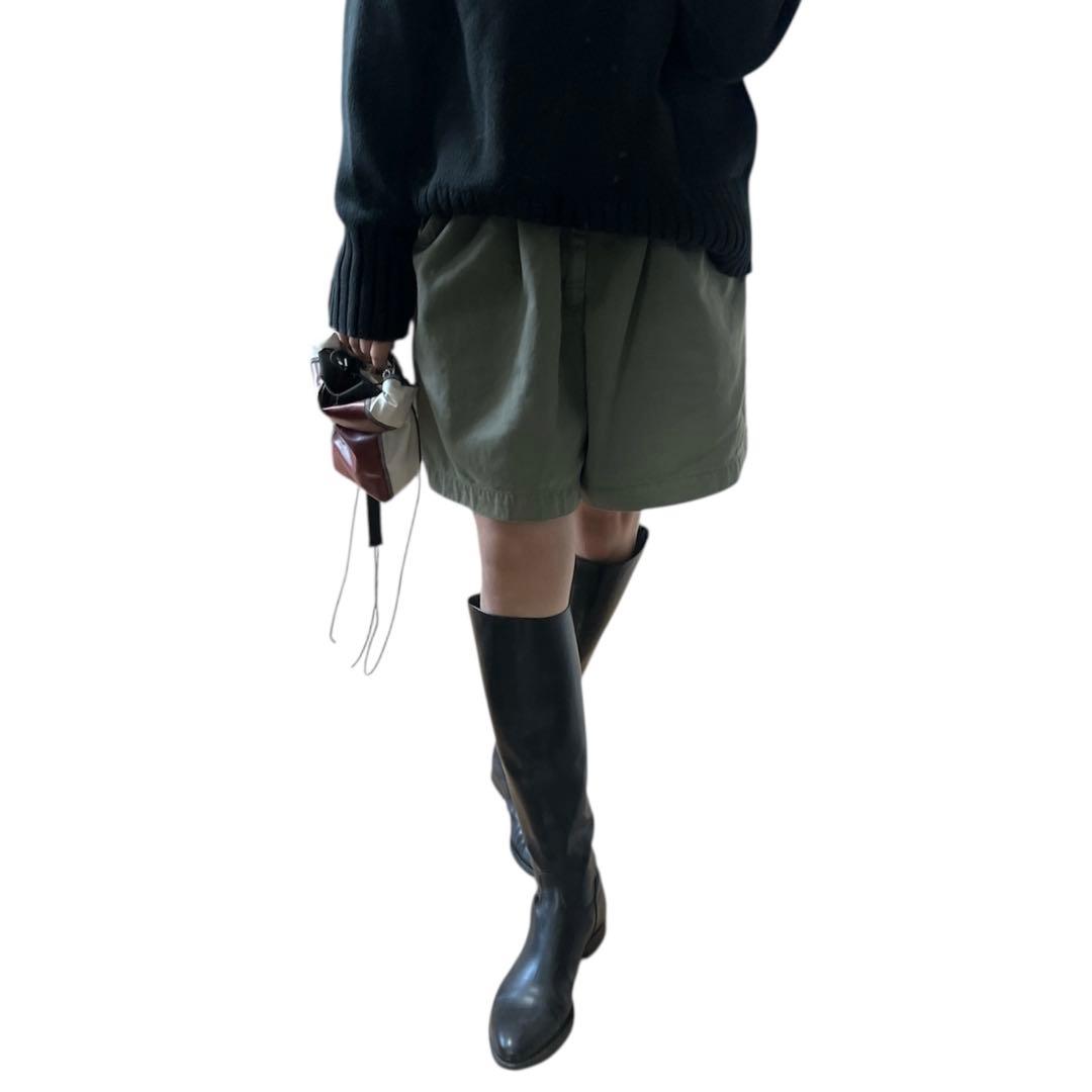 Jil sander レザー　ロングブーツ