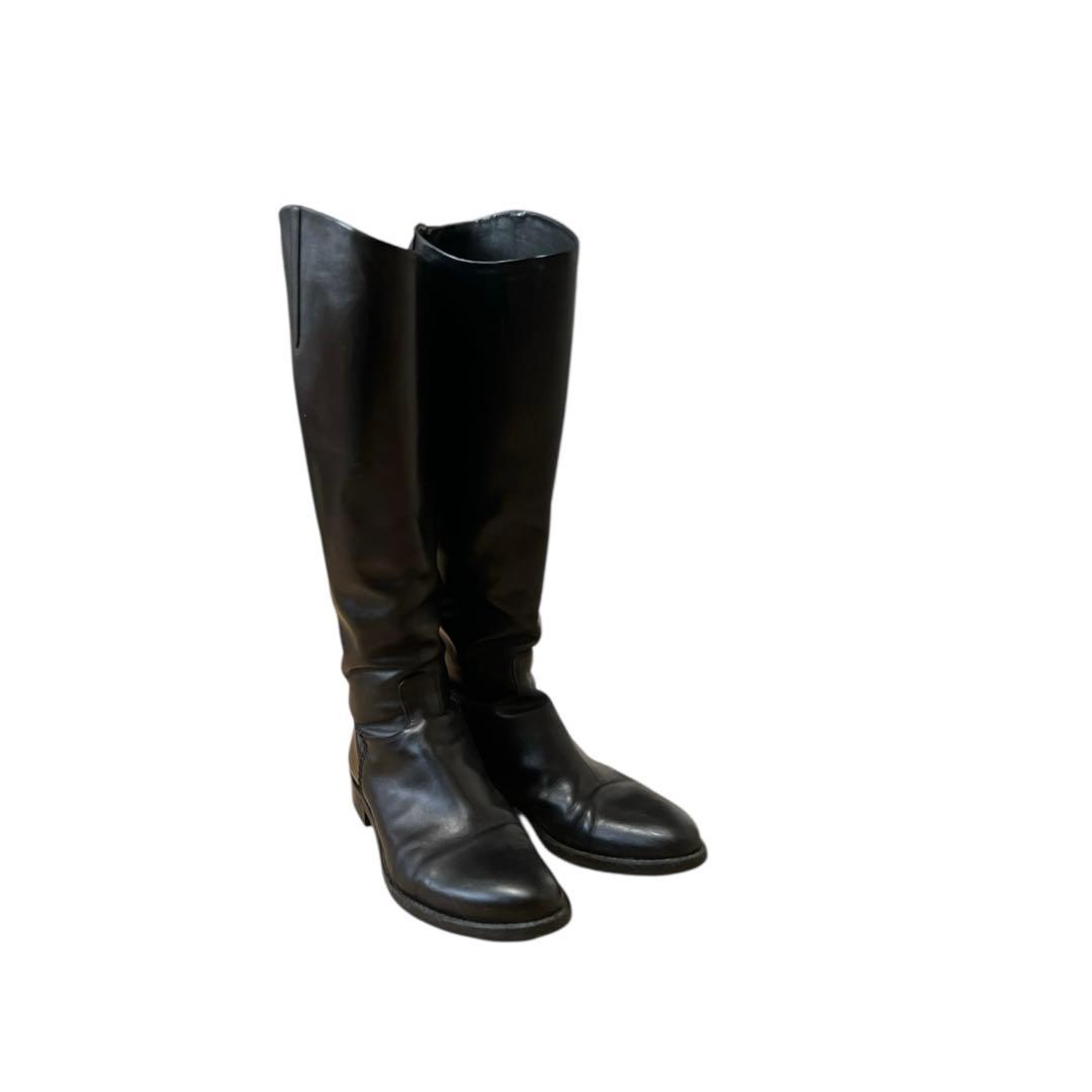 Jil sander レザー　ロングブーツ