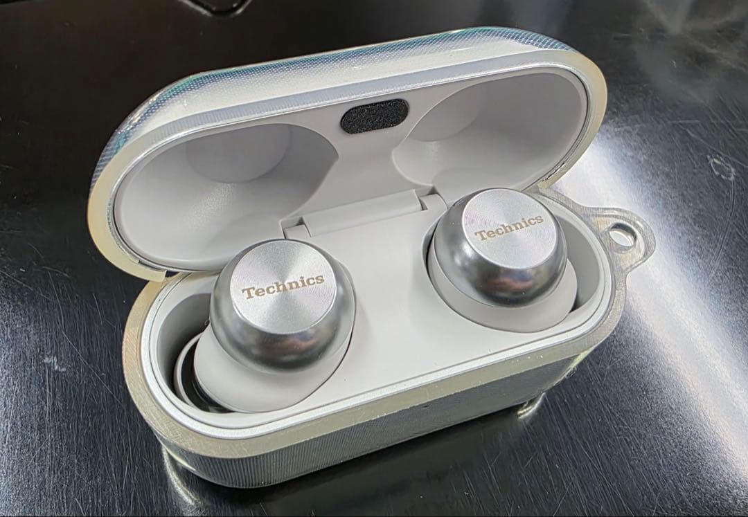 RvTechnics ワイヤレスイヤホン AZ-100 シルバー