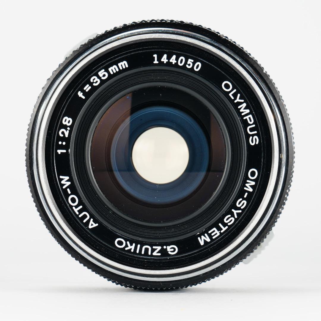 【整備＆テスト】オリンパス Zuiko auto-w 35mm F2.8