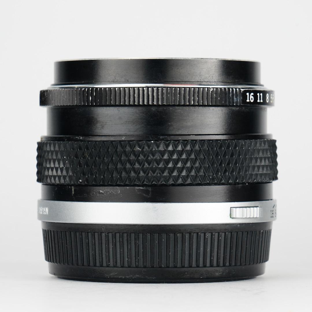 【整備＆テスト】オリンパス Zuiko auto-w 35mm F2.8