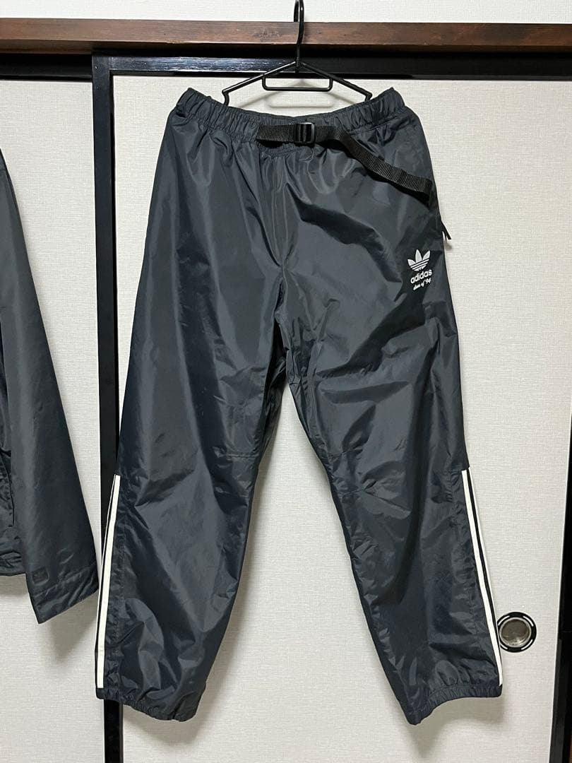 ADIDAS CIVILIAN JACKET セットアップ！