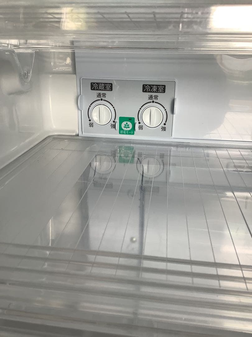 シャープ 3ドア冷蔵庫 SJ-W351E-S 350L 2019年製