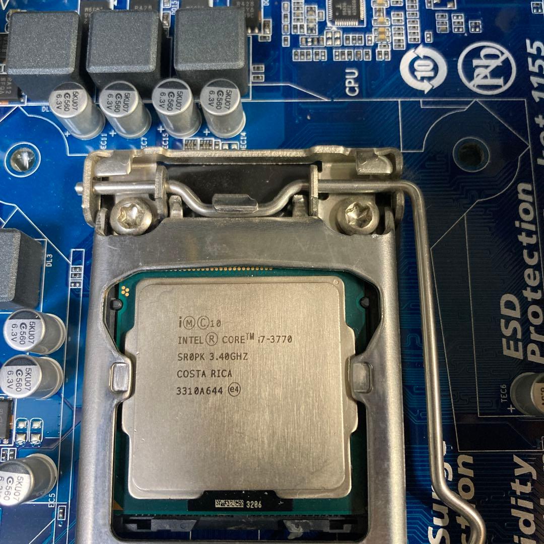動作確認済み3個セットintel CORE i7 3770