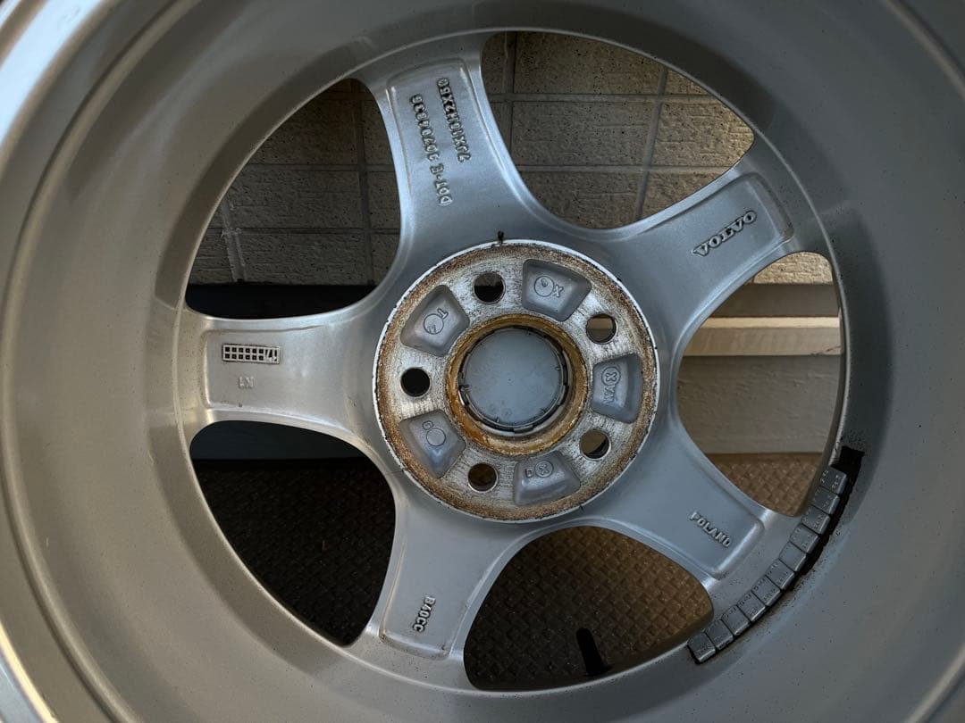 【直接お渡し】ボルボ S60 V60 純正 16インチ アルミホイール４本セット