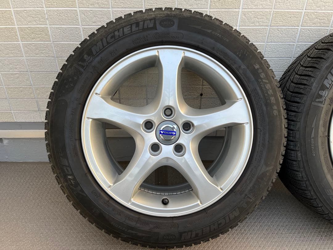 【直接お渡し】ボルボ S60 V60 純正 16インチ アルミホイール４本セット