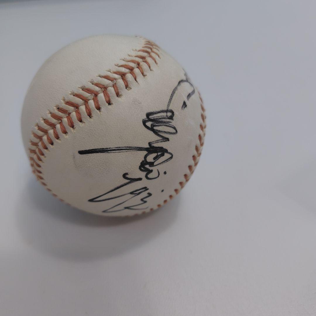 現役時代　長嶋茂雄　キリンビール記念サインボール　CBL