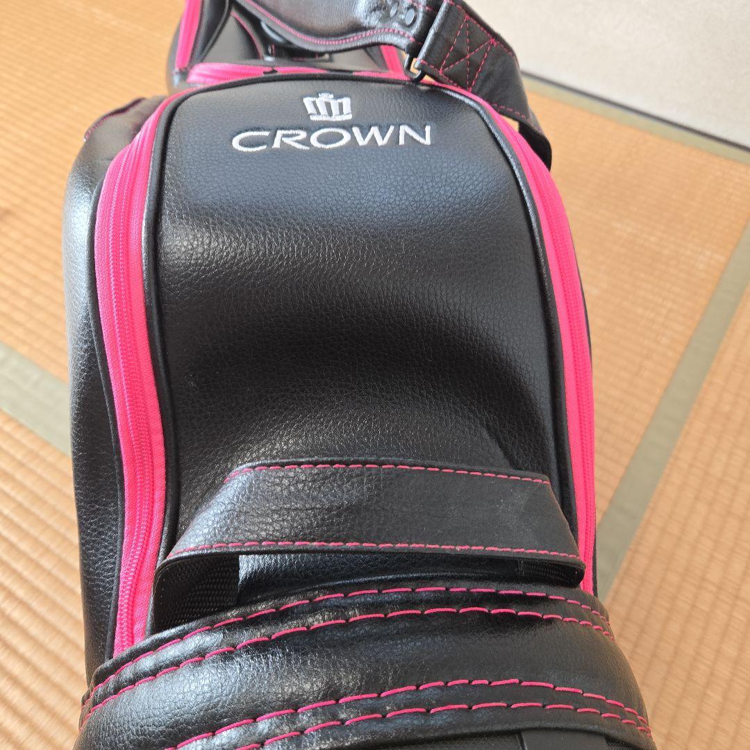 非売品 限定品 トヨタ クラウン ピンク キャディバッグ 未使用品