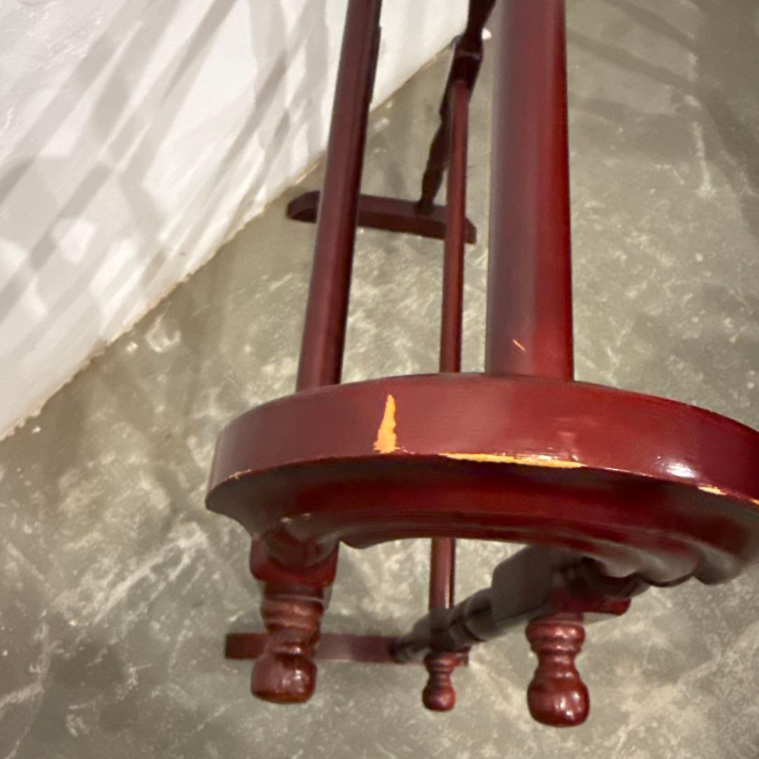 年末年始saleビンテージ　ペイント　木製タオルハンガー　アンティーク