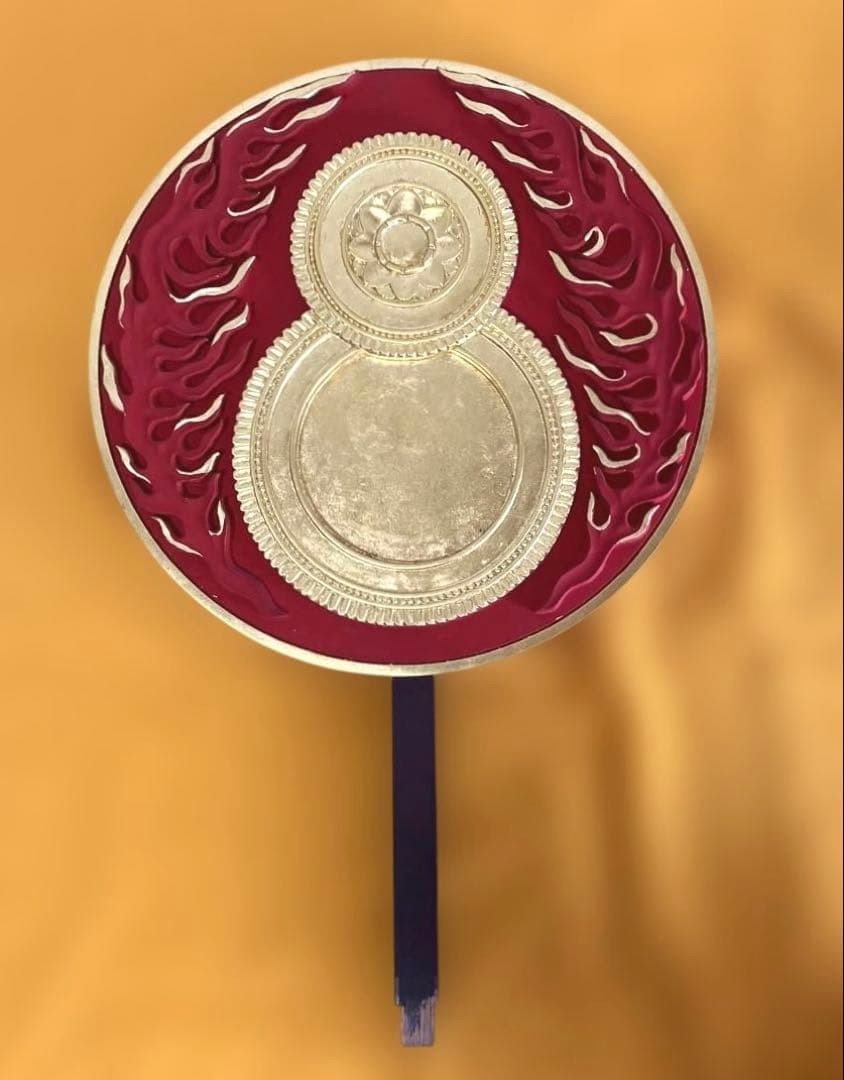 ☆愛染明王 極彩色仕様　坐像＊木像