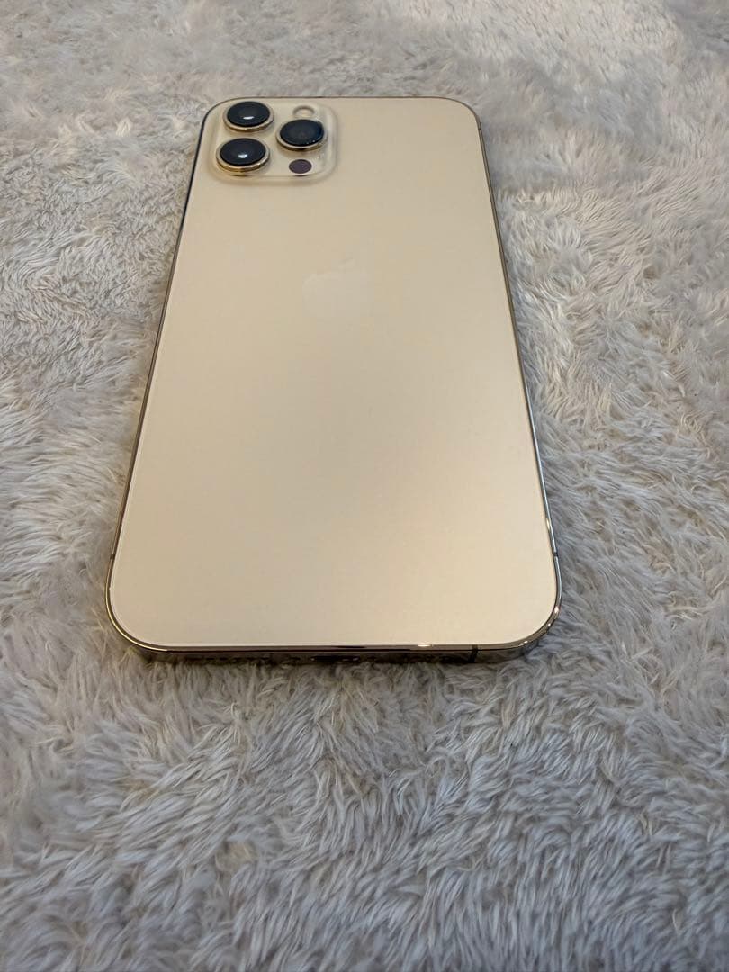 【SIMフリー/美品】iPhone 12 Pro MAX 128GB ゴールド